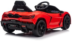 Pojazd Lamborghini Revuelto Czerwony 9