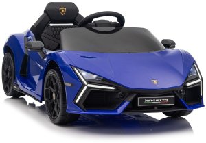 Pojazd Lamborghini Revuelto Niebieski 15