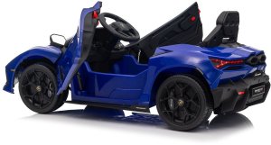 Pojazd Lamborghini Revuelto Niebieski 20