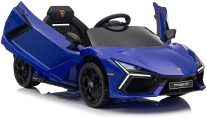 Pojazd Lamborghini Revuelto Niebieski 25