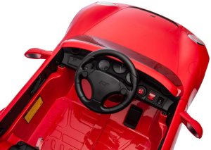 Pojazd RUF CTR3 Czerwony 12