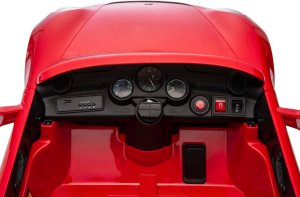 Pojazd RUF CTR3 Czerwony 14