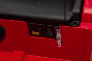 Pojazd RUF CTR3 Czerwony 4