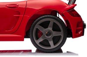 Pojazd RUF CTR3 Czerwony 7