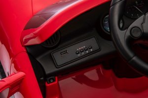 Pojazd RUF CTR3 Czerwony 9