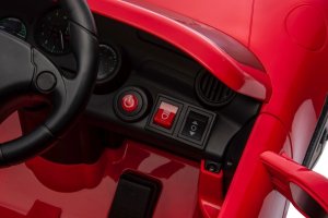 Pojazd RUF CTR3 Czerwony 10