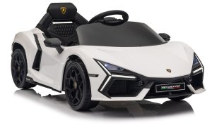 Pojazd Lamborghini Revuelto Białe 1