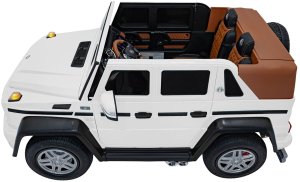 Pojazd Mercedes Benz MAYBACH G650 STRONG Biały 11