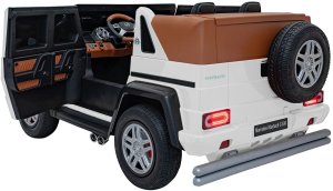 Pojazd Mercedes Benz MAYBACH G650 STRONG Biały 13