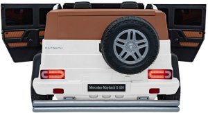 Pojazd Mercedes Benz MAYBACH G650 STRONG Biały 16