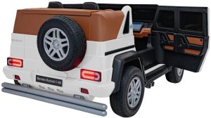 Pojazd Mercedes Benz MAYBACH G650 STRONG Biały 17