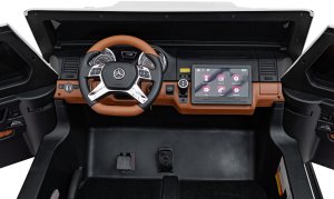 Pojazd Mercedes Benz MAYBACH G650 STRONG Biały 19