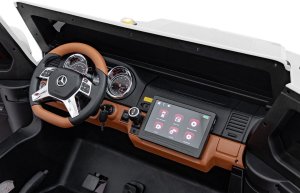 Pojazd Mercedes Benz MAYBACH G650 STRONG Biały 20