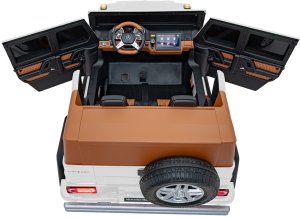 Pojazd Mercedes Benz MAYBACH G650 STRONG Biały 22