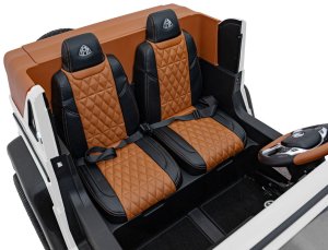 Pojazd Mercedes Benz MAYBACH G650 STRONG Biały 23