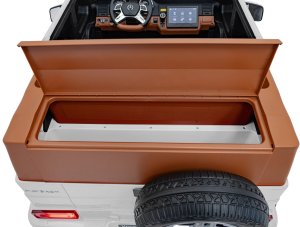 Pojazd Mercedes Benz MAYBACH G650 STRONG Biały 24