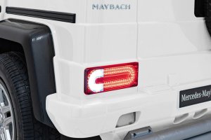 Pojazd Mercedes Benz MAYBACH G650 STRONG Biały 25