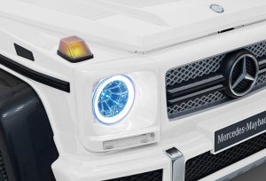 Pojazd Mercedes Benz MAYBACH G650 STRONG Biały 27