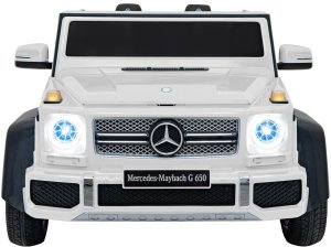 Pojazd Mercedes Benz MAYBACH G650 STRONG Biały 8