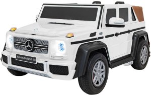 Pojazd Mercedes Benz MAYBACH G650 STRONG Biały 9