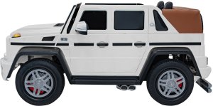 Pojazd Mercedes Benz MAYBACH G650 STRONG Biały 10