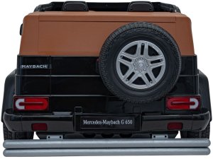 Pojazd Mercedes Benz MAYBACH G650 STRONG Czarny 12