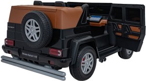 Pojazd Mercedes Benz MAYBACH G650 STRONG Czarny 14