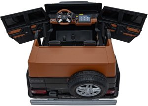 Pojazd Mercedes Benz MAYBACH G650 STRONG Czarny 16