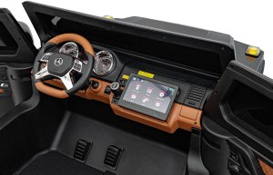 Pojazd Mercedes Benz MAYBACH G650 STRONG Czarny 19