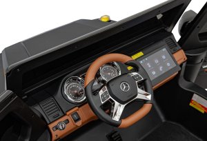 Pojazd Mercedes Benz MAYBACH G650 STRONG Czarny 20