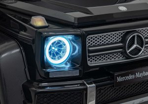 Pojazd Mercedes Benz MAYBACH G650 STRONG Czarny 22