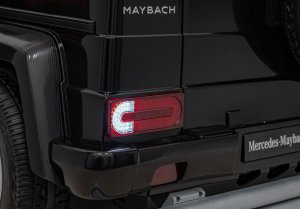 Pojazd Mercedes Benz MAYBACH G650 STRONG Czarny 24