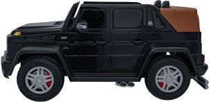 Pojazd Mercedes Benz MAYBACH G650 STRONG Czarny 8