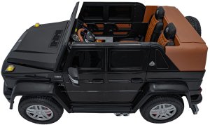 Pojazd Mercedes Benz MAYBACH G650 STRONG Czarny 9