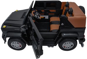 Pojazd Mercedes Benz MAYBACH G650 STRONG Czarny 10