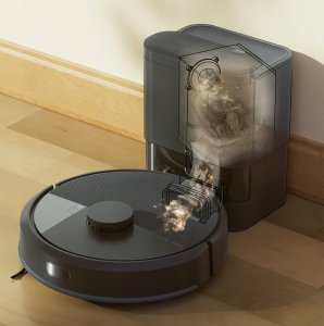 iRobot Robot Sprzątający mopujący Roomba 105 Combo + stacja AutoEmpty 7