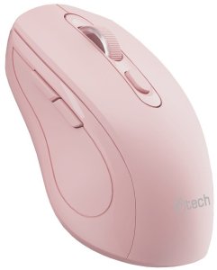 Mysz C-Tech C-TECH mysz Dual mode WLM-12PK, bezdrátowa, 1600DPI, 6 przycisków, różowy, USB nano receiver 2