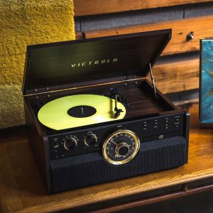 Patefonas Victrola VTA-270B 2