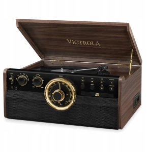 Patefonas Victrola VTA-270B 5