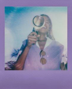 Polaroid Color film for Go - Purple Haze Frame - Double Pack 1