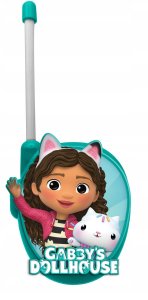 Zestaw 2x Radiotelefon Krótkofalówka Walkie Talkies 50m Koci Domek Gabi / Gd00058 6