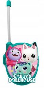 Zestaw 2x Radiotelefon Krótkofalówka Walkie Talkies 50m Koci Domek Gabi / Gd00058 7