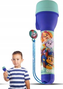 Latarka Lampka Dla Dziecka Dziecięca Psi Patrol Paw Patrol 3.5m Mocna Lekka / Pw19946 1