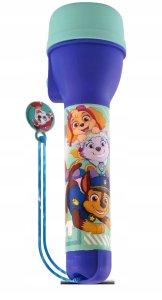 Latarka Lampka Dla Dziecka Dziecięca Psi Patrol Paw Patrol 3.5m Mocna Lekka / Pw19946 3