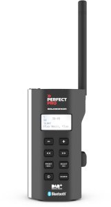 Perfectpro Soloworker, Personal, Digital, DAB+, FM, 1.5 W, 1-way, 3.6 cm 1