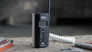 Perfectpro Soloworker, Personal, Digital, DAB+, FM, 1.5 W, 1-way, 3.6 cm 15