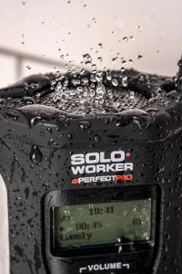 Perfectpro Soloworker, Personal, Digital, DAB+, FM, 1.5 W, 1-way, 3.6 cm 16
