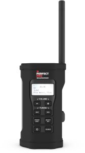 Perfectpro Soloworker, Personal, Digital, DAB+, FM, 1.5 W, 1-way, 3.6 cm 2