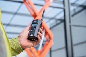 Perfectpro Soloworker, Personal, Digital, DAB+, FM, 1.5 W, 1-way, 3.6 cm 10