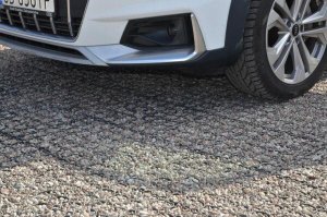 KRATKA GEOKRATA PARKINGOWA OGRODOWA 60cm x 40cm SG6B CZARNA 40mm 3